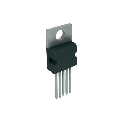 Convertidor texas-instruments lm2576hvt-12 12v entrada 4-60v