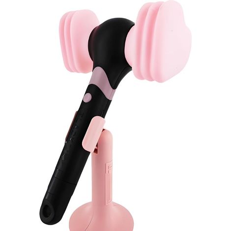 1 Marteau à poudre, Bluetooth, lampe torche, LED, support, événement sportif (1/5)