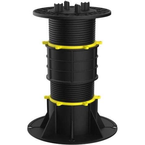 Lot de 1 plots terrasse réglable Universal pour lambourdes et dalles DY-A08(270-355mm)