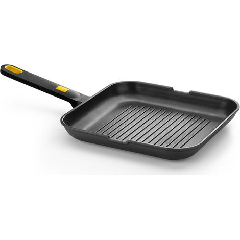 Poêle Gril Bra Daily Pro 28cm Fonte D'aluminium Antiadhésive - Bra