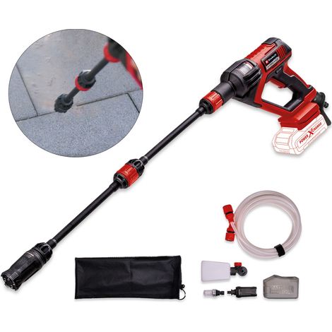 Einhell Power X-Change 18v HYPRESSO 18/24 Li Cordless Pressure Washers - Bare