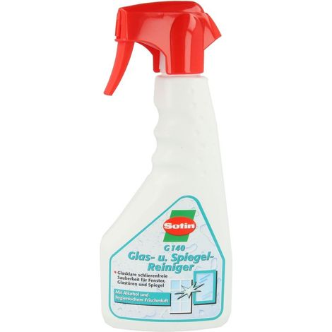 Nettoyant vitres et miroirs G 140 pulvérisateur 500 ml