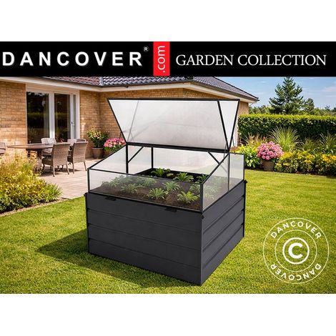 Mini Serra, 1,1x1,15x1,04m, Antracite - Dancover