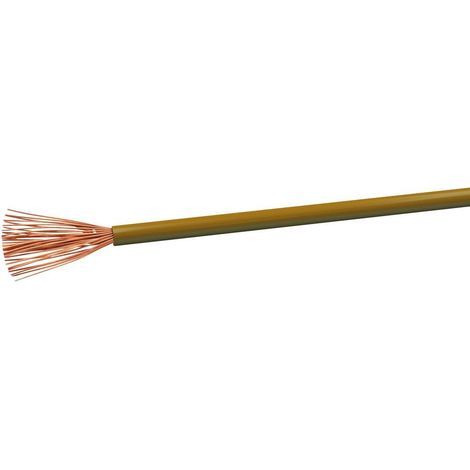 VOKA Kabelwerk H07VK25BR Cavo flessibile H07V-K 1 x 2.50 mm² Marrone 100 m