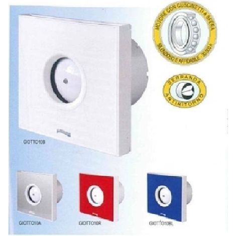Aparato de respiración helicoidal diÁmetro 100mm blanco color 15w giotto10b
