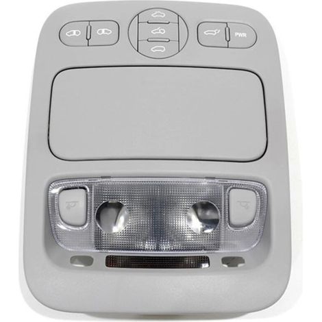 928214D100QW convient aux feux de console gris montés sur le toit des modèles Kia Sedona 2006-2014. (1/4)