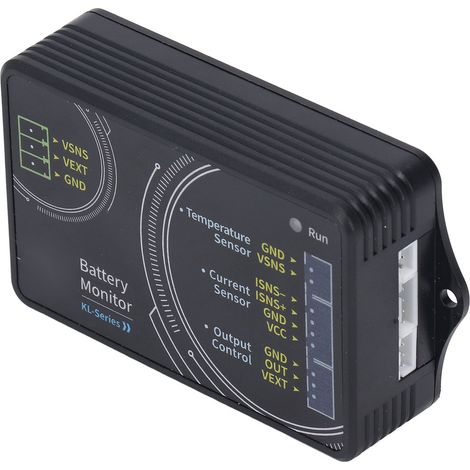 Batteriemonitor 400A Bluetooth 0-120V Drahtloses Spannungs- und Strommessgerät Wohnmobilzubehör KL140F (1/5)