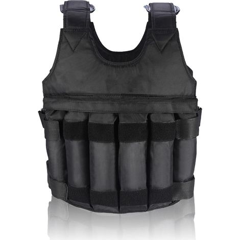 Gilet Lesté Réglable Avec Bretelles Pour Sport Et Entraînement