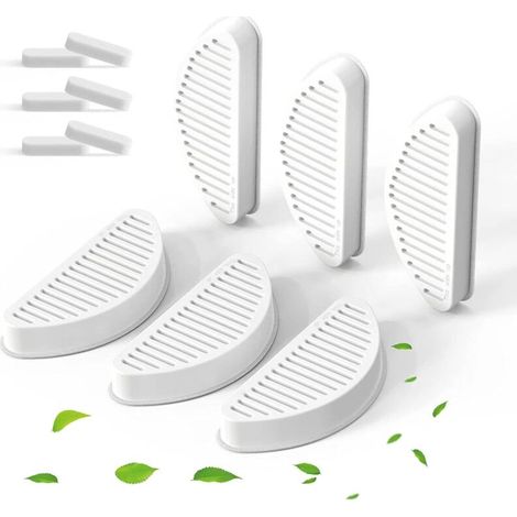 Lot de 6 filtres de rechange pour fontaine automatique pour animaux de compagnie pour distributeurs d'eau pour animaux de compagnie uahpet