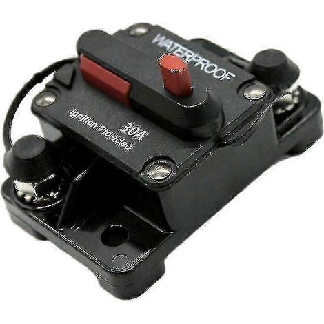 Disjoncteur à réarmement automatique étanche 12-48 V, 50 A, 80 A, 100 A, 120 A, 150 A, 200 A, 250 A, 300 A - ZCY (1/5)