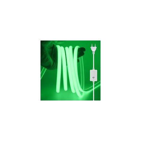 1 COB-LED-Streifen, 288 LEDs/m, dimmbar, IP65 wasserdicht, 220 V, flexibel für den Innen- und Außenbereich (1/5)