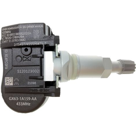 Capteur de pression des pneus GX631A159AA 433 MHz compatible avec Land Rover Range Rover Discovery LR4 (1/5)