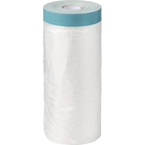 TOOLCRAFT TO-11186400 Pellicola di protezione per superfici Trasparente (L x L) 17 m x 2.6 m 1 pz. (1/5)