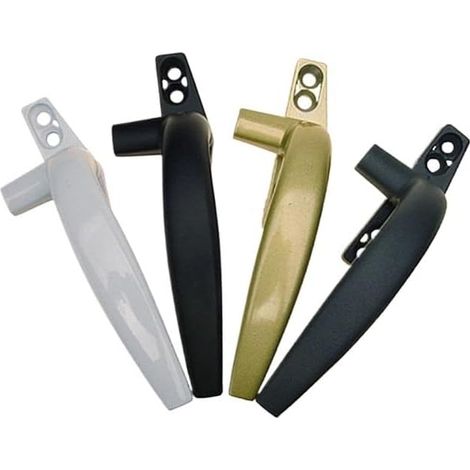 Poignées de fenêtre en PVC, main gauche droite(Right) (1/5)