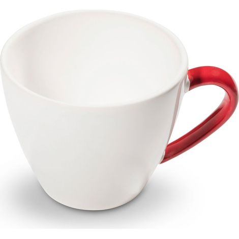 Gmundner Keramik Variation Rubinrot, Kaffeetasse Gourmet (0,2L) (1/2)