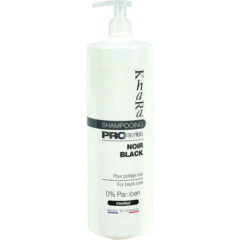 Shampooing noir Khara : 1 litre