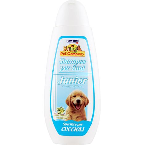 PET COMPANY SHAMPOO PER CANI JUNIOR SPECIFICO PER CUCCIOLI 250 ML (1/5)