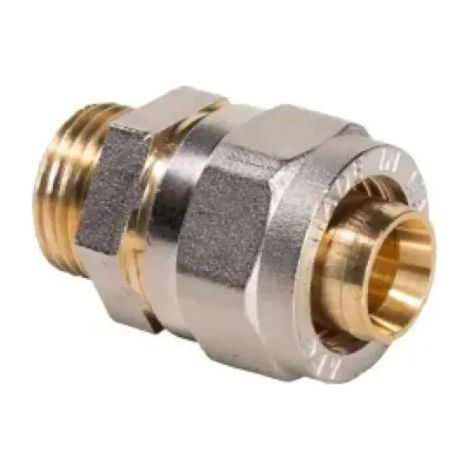Raccordo diritto a stringere multistrato mod.703L APE RACCORDERIA