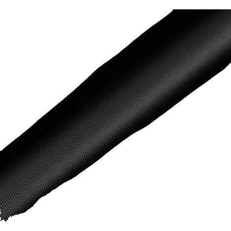 Funda para paraguas, protección UV, diseño impermeable, color negro, 280 cm, Banana (1/2)