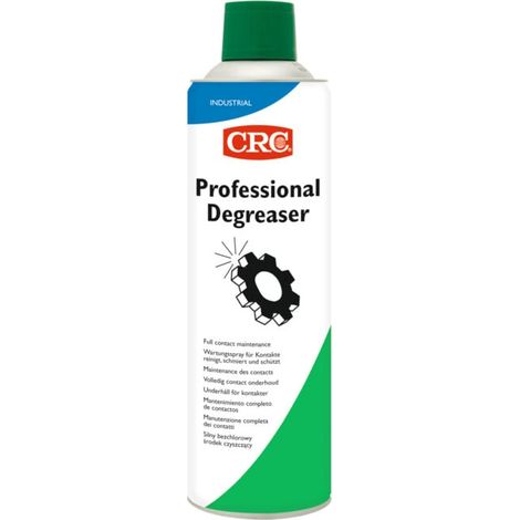 Nettoyant universel CRC Professional Degreaser, 500 ml, type : 500