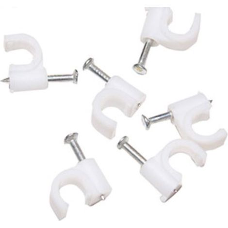 GSC 000303831 Beutel mit 100 Clips für 9mm Rundschlauch