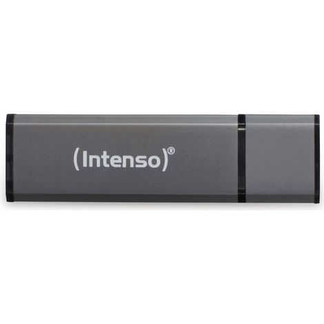 Intenso International Intenso Speicherstick USB 2.0 Alu Line 4GB Anthrazit (1/3)