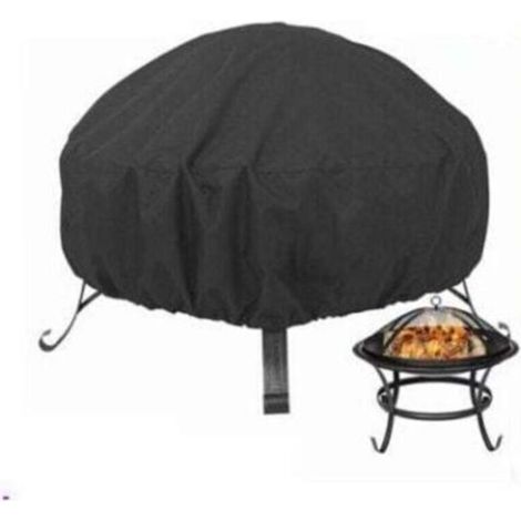 Housse pour barbecue et plaque de cuisson. Housse de protection pour plaque de cuisson Ø 85 x 40 cm. Imperméable, résistante aux UV et indéchirable, cette housse est fabriquée en tissu Oxford 210D. Ho