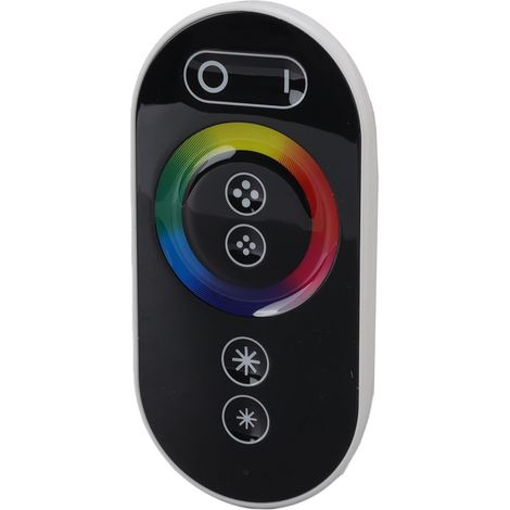 Variateur à 3 positions avec télécommande, contrôleur de lumière LED RGB PWM à tension constante DC12V 24V (1/5)