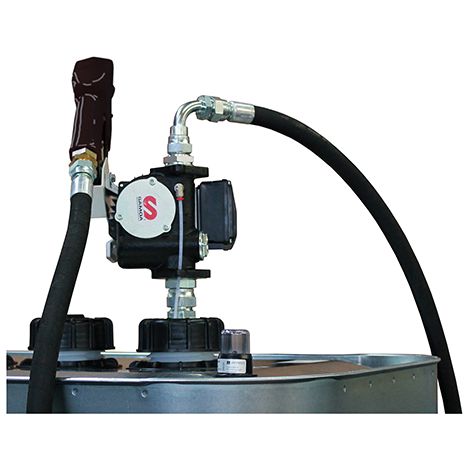 Samoa Hallbauer Elektropumpe plus 60 Typ S Pumpe inkl. Automatik-Zapfpistole
