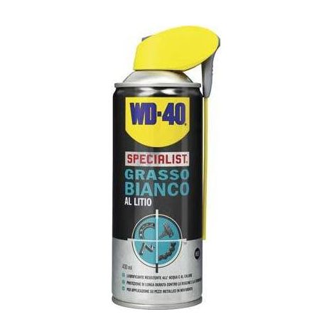 GRASSO BIANCO AL LITIO SPRAY WD40 SPECIALIST 400ML