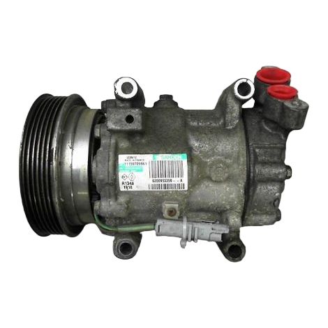 [PRODUIT D'OCCASION] Compresseur Air Conditionne RENAULT Clio III Ph.2 09-14 ♻️ Ref Oe. 8200953359 - Garantie à vie (1/4)