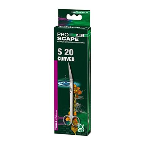 JBL Proscape Tool S 20 Curved – angolato spuntare Forbici (1/4)