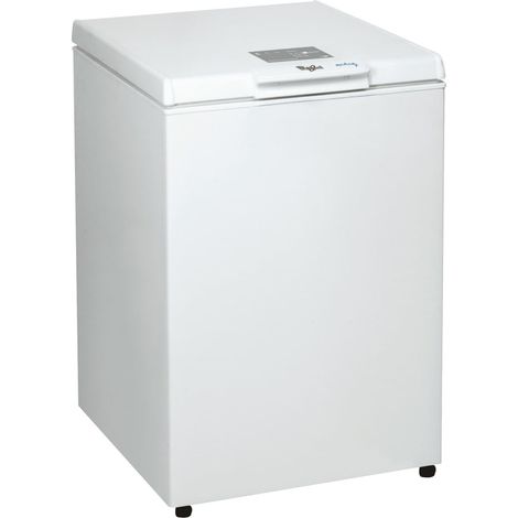 Whirlpool WH1411 E2 2 Arcón congelador Independiente 132 L E Blanco