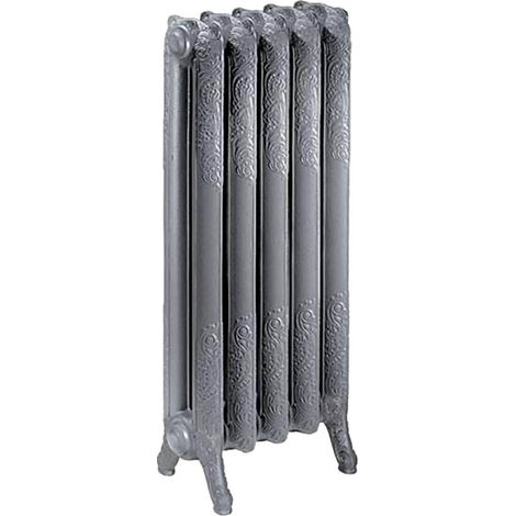 Radiateur fonte fleuri - 16 Eléments - HxL 510x1216mm - 1184Watts - L251-16 (1/5)