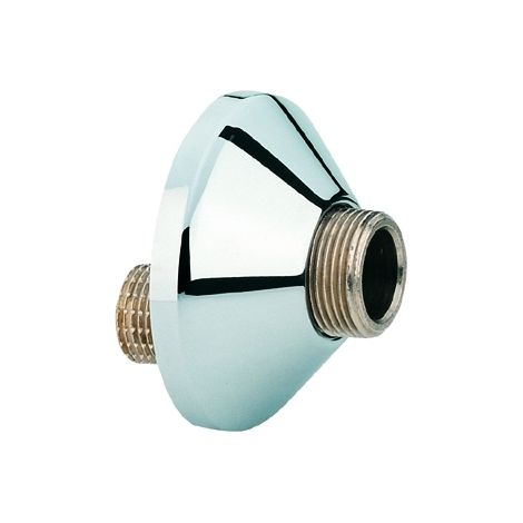 GROHE S-Anschluss 12004 Verstellbarkeit 10mm 1/2''x1/2'' chrom (1/4)