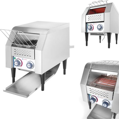 Tostapane passante singolo 1340W (1/5)
