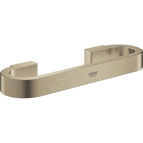 Poignée de baignoire Selection 41064 300 mm nickel brossé