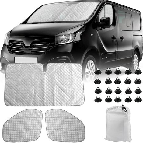 Wohnmobil Sonnenschutz 3-teilig für Renault Trafic, Vivaro, NV300, Talento (1/5)