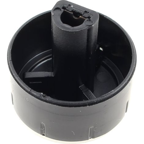 Bouton noir et gris 12h selecteur pour Table de cuisson Bosch (1/2)