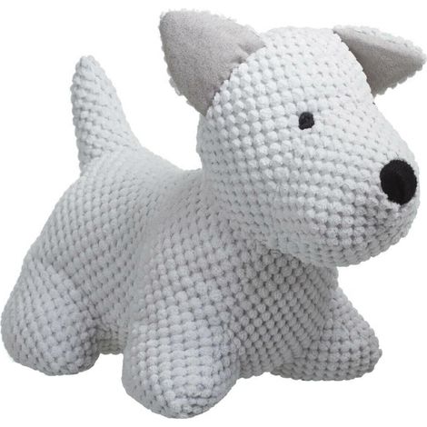 Tope de puerta para perro BLANCO (1/3)