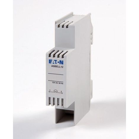 Sonnerie de signalisation 12VAC 000167394 EATON ASBELL12 (1/2)