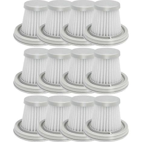 Accessoires pour filtres d'aspirateurs portables, mini-aspirateurs de voiture, filtres lavables (1/5)