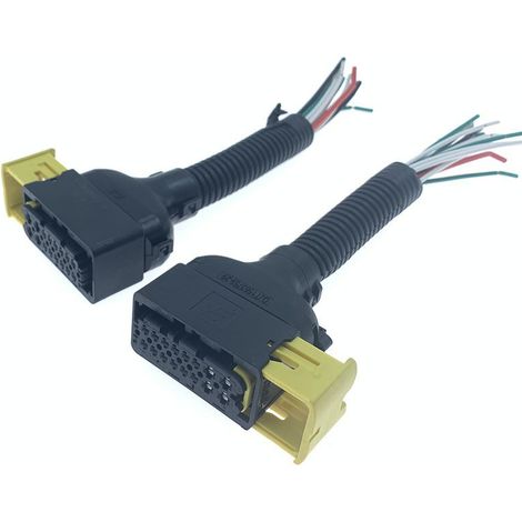 Connecteur mâle 16 broches 1-1564337-1, série 1,5/2,8, référence 0-1670762-1 --JB2206-16P