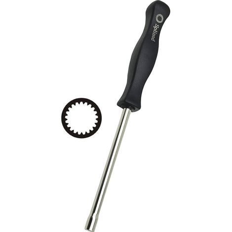 Hippotech (21-Zahn-Keilwellen-) Vergaser-Einstellschraubendreher, Tuning-Werkzeug für 2-Takt-Motoren, Rasentrimmer, Trimmer, Freischneider, Laubbläser (1/4)