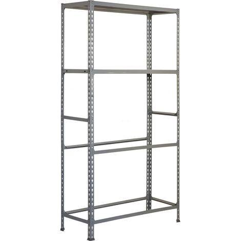 SimonRack Étagère à Pneus, Rangement 10 pneus, 2000x1200x400 mm, Métal Renforcé, Garage Atelier, Gris - Simonauto (1/4)