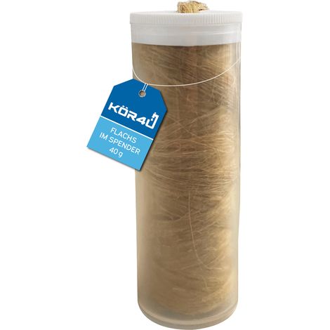 Flachs im Spender 40g