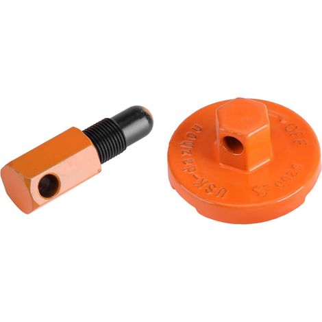 Outils d'enlèvement d'embrayage de tronçonneuse,Outil Universel de démontage pièce de démontage de Embrayage de tronçonneuse Kit d'embrayage Tronçonneuses Tondeuse (1/5)