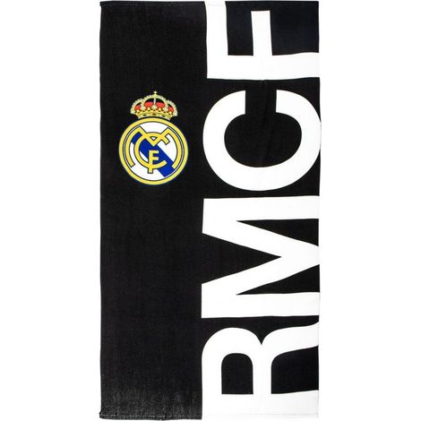 Serviette de plage Real Madrid 90x180 cm, multicolore, référence 2200010609 (1/4)