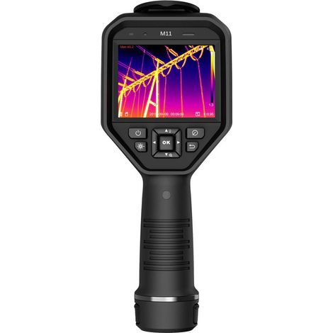 HIKMICRO M11 Termocamera -20 fino a +550 °C 192 x 144 Pixel 25 Hz WiFi, Touchscreen (1/2)
