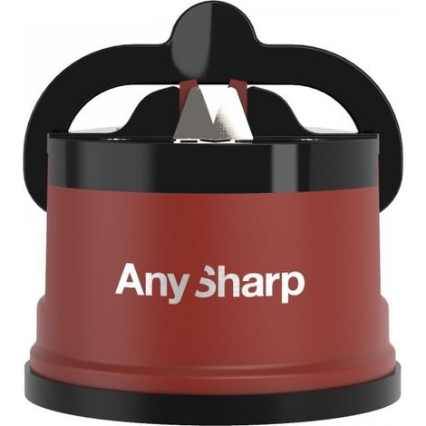 AnySharp Classic Bred PowerGrip Wolframkarbid-Messerschärfer